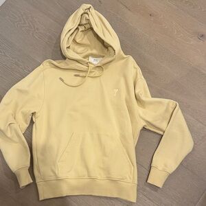 Stylish Light Yellow Hoodie for Men
